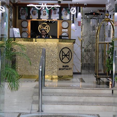 אג'מן Al Smou Hotel Apartments - Maha Hospitality Group מראה חיצוני תמונה