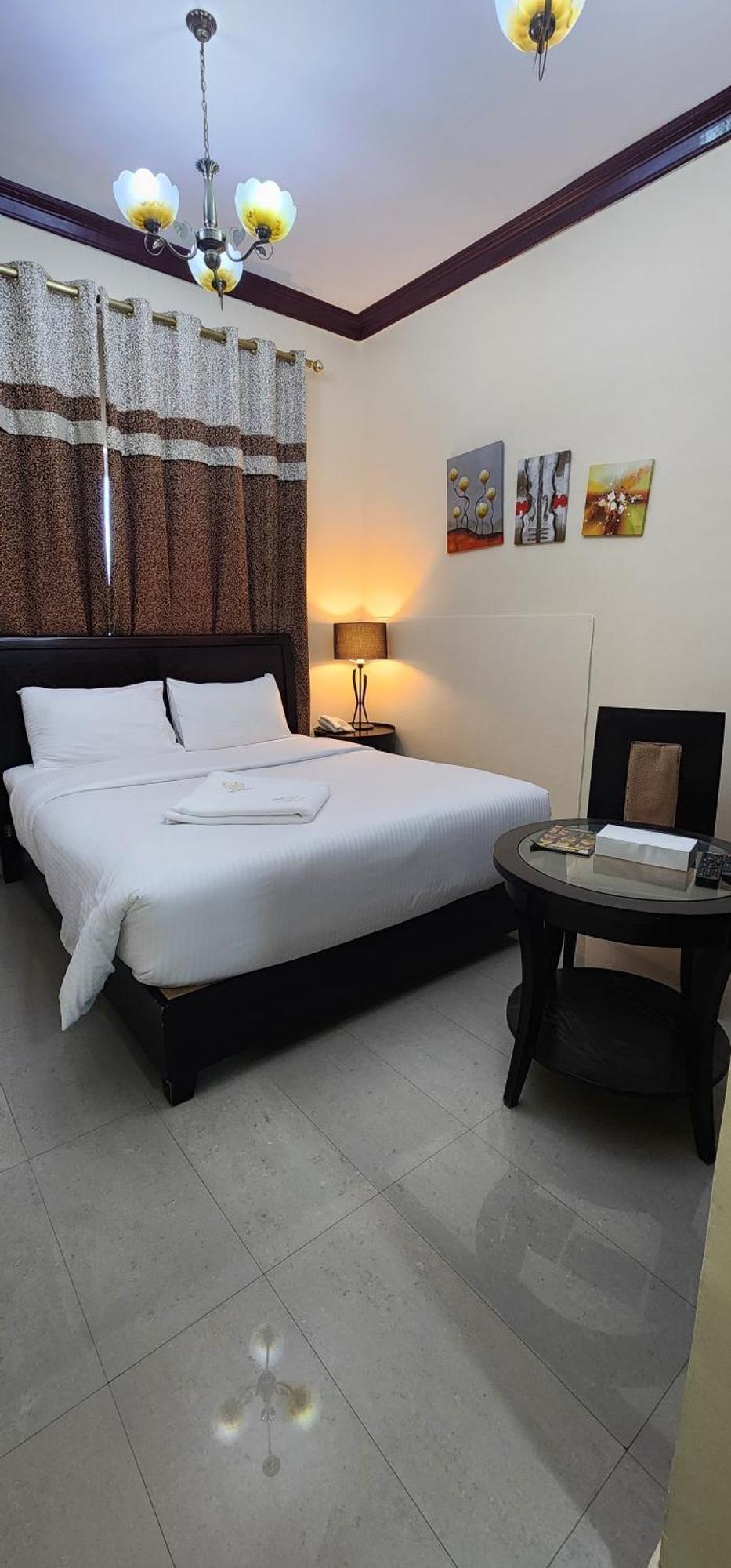 אג'מן Al Smou Hotel Apartments - Maha Hospitality Group מראה חיצוני תמונה