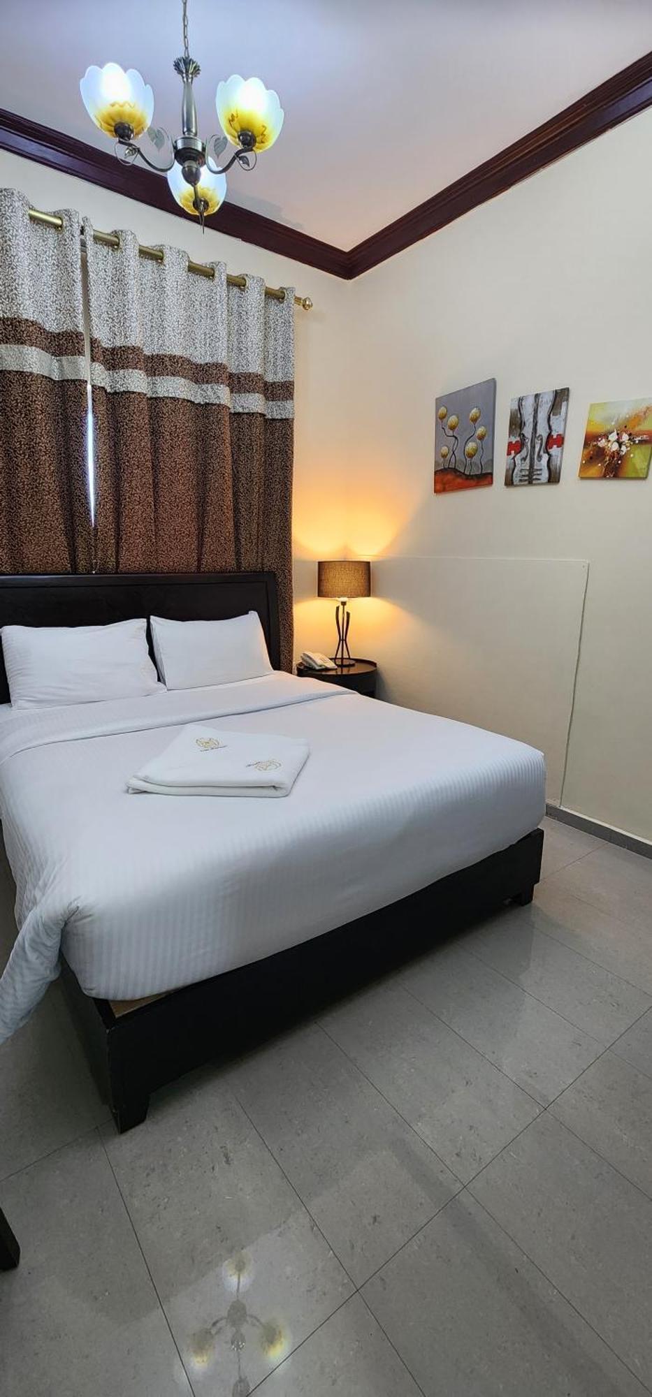 אג'מן Al Smou Hotel Apartments - Maha Hospitality Group מראה חיצוני תמונה