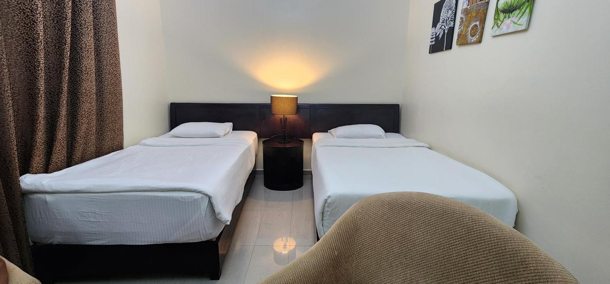 אג'מן Al Smou Hotel Apartments - Maha Hospitality Group מראה חיצוני תמונה