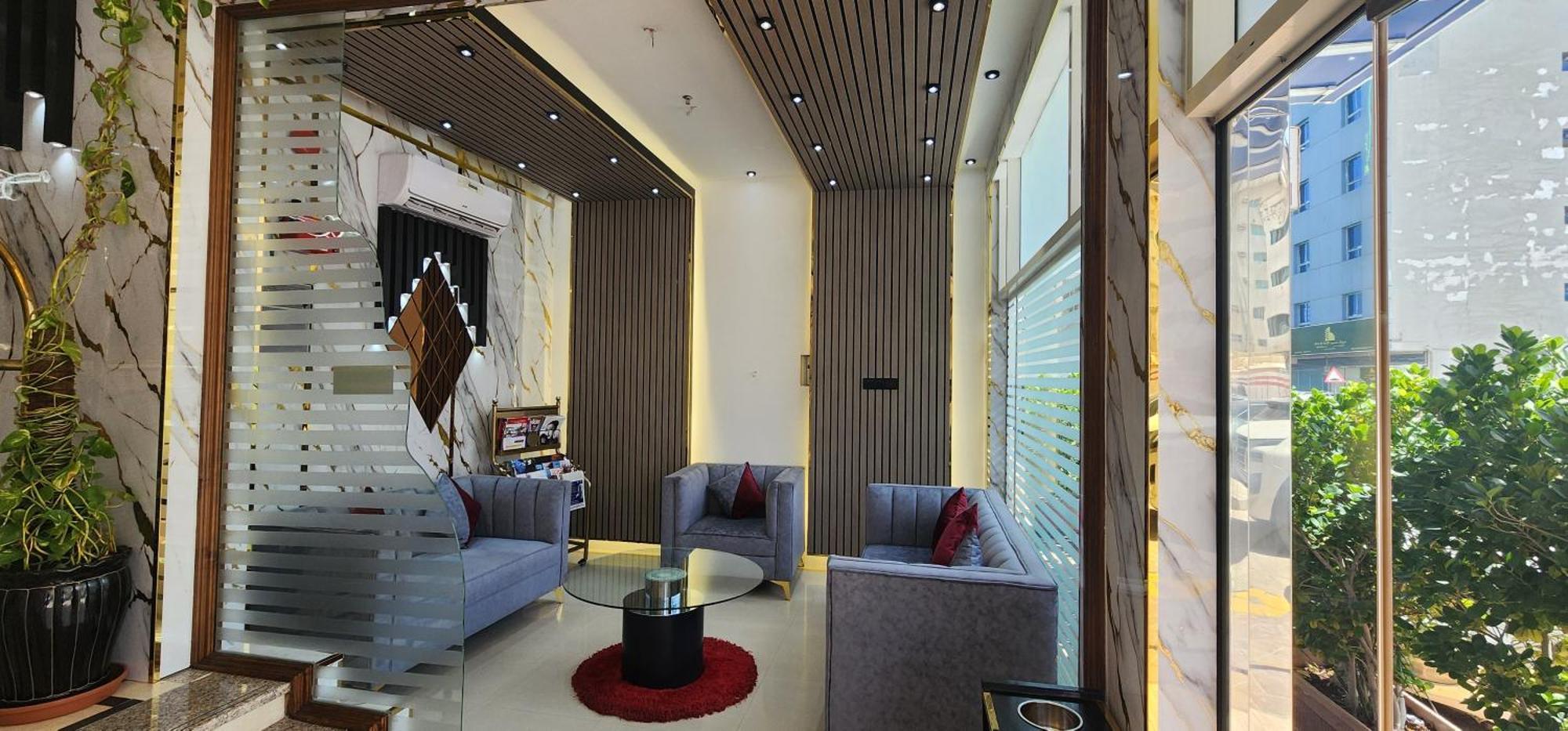 אג'מן Al Smou Hotel Apartments - Maha Hospitality Group מראה חיצוני תמונה