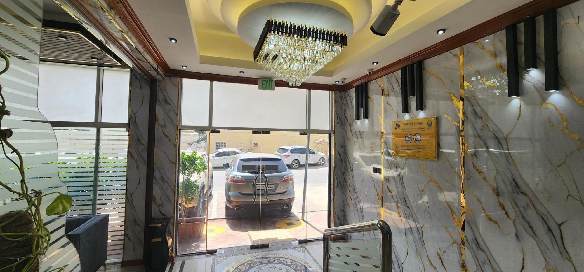 אג'מן Al Smou Hotel Apartments - Maha Hospitality Group מראה חיצוני תמונה