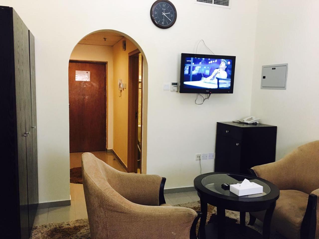אג'מן Al Smou Hotel Apartments - Maha Hospitality Group מראה חיצוני תמונה