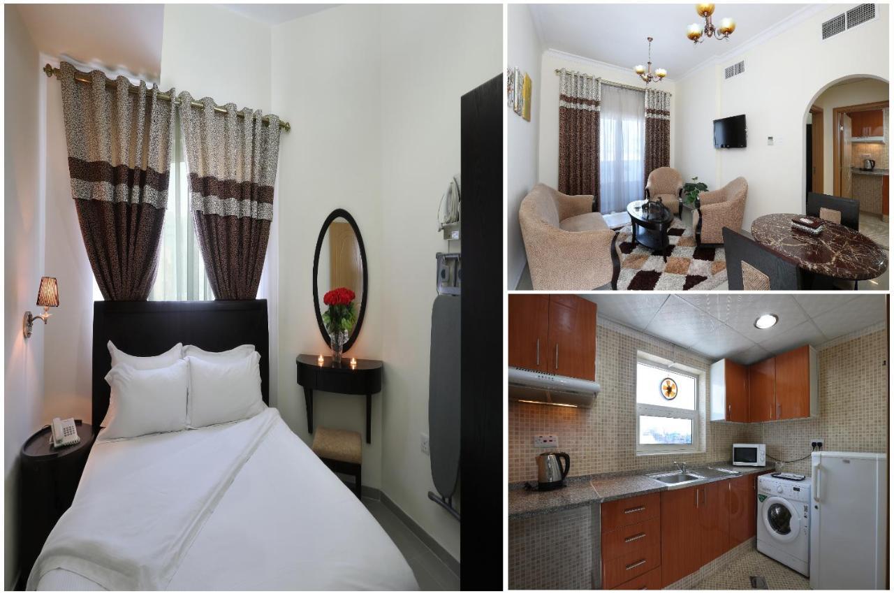 אג'מן Al Smou Hotel Apartments - Maha Hospitality Group מראה חיצוני תמונה