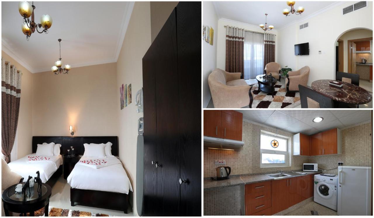 אג'מן Al Smou Hotel Apartments - Maha Hospitality Group מראה חיצוני תמונה