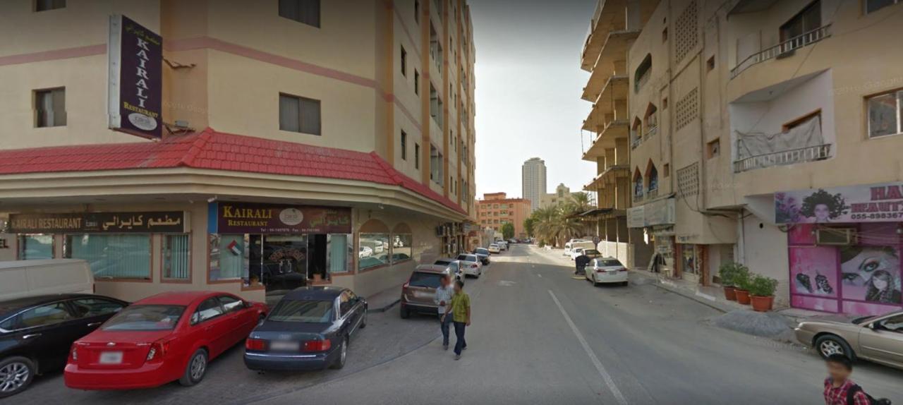 אג'מן Al Smou Hotel Apartments - Maha Hospitality Group מראה חיצוני תמונה